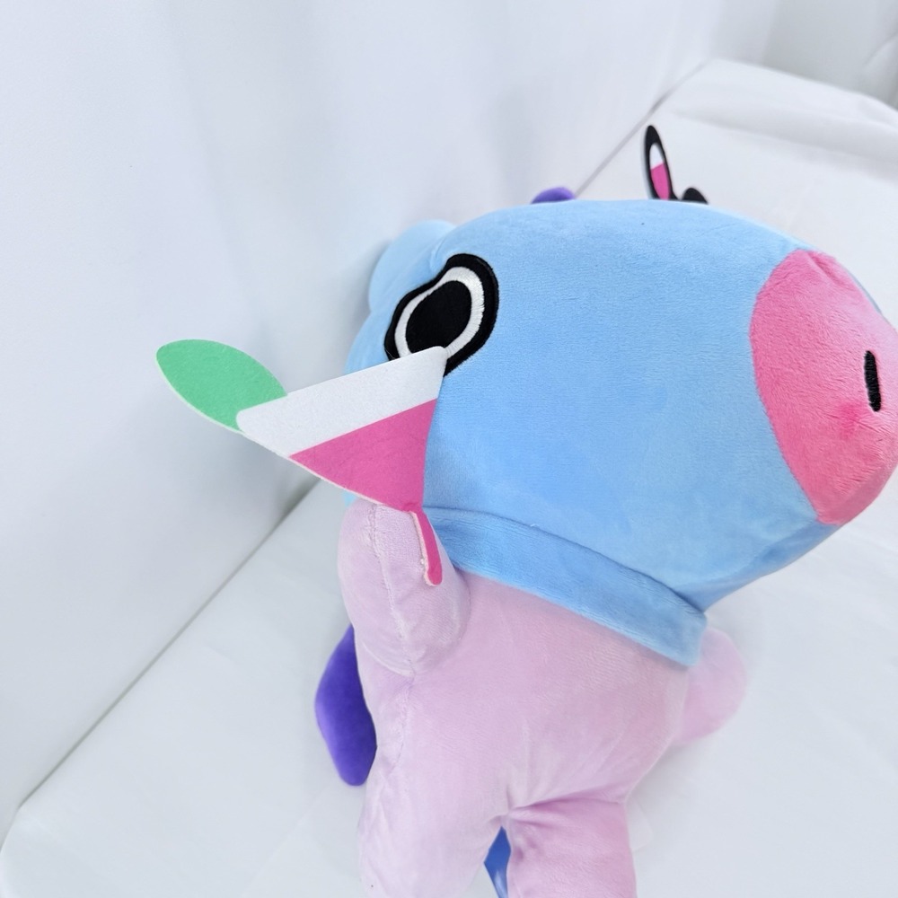 BT21 Line Friends Summer Dolce Mang Plush 14" Aliquantum International NWT - Picture 2 of 4